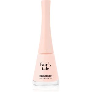 Bourjois 1 Seconde quick-drying nail polish shade 014 Fair' y Tale 9 ml