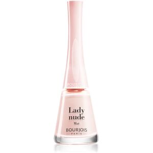 Bourjois 1 Seconde quick-drying nail polish shade 035 Lady Nude (Matte) 9 ml