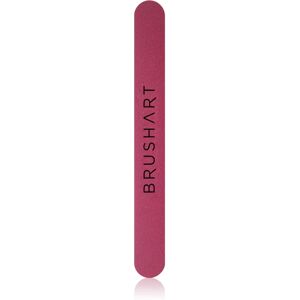 BrushArt Accessories Nail file nail file shade Red 1 pc