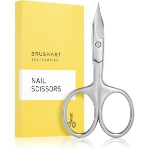 BrushArt Accessories Nail scissors nail scissors shade SIlver