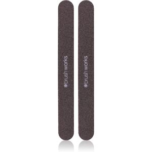 Brushworks Nail Files Professional nail file set (for nails)