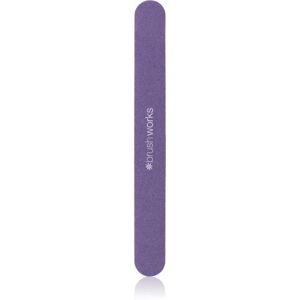 Brushworks Large Nail File nail file double-ended 1 pc