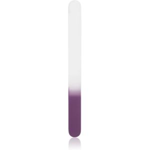 Diva & Nice Cosmetics Accessories Glass Nail File Violet