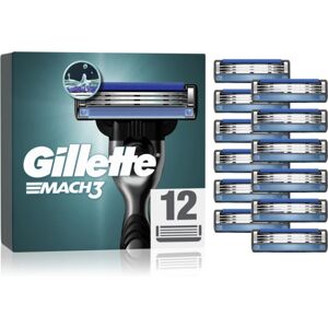 Gillette Mach3 replacement blades 12 pc