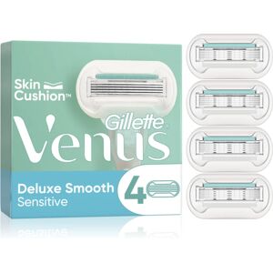 Gillette Venus Extra Smooth Sensitive replacement blades 4 pc