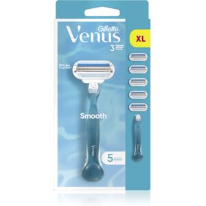 Gillette Venus Smooth razor + replacement heads 5 pcs 1 pc