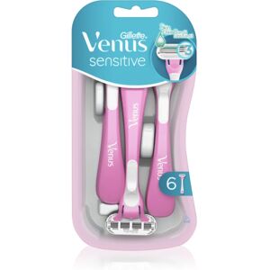 Gillette Venus Sensitive shaver 6 pc