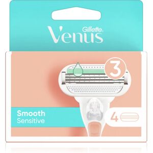 Gillette Venus Sensitive Smooth spare heads 4 pc