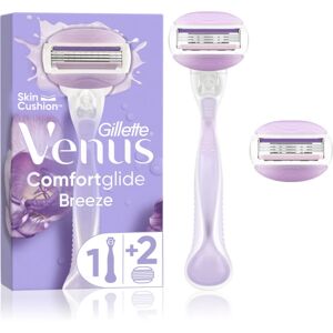 Gillette Venus ComfortGlide Breeze razor + replacement heads 1 pc