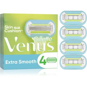 Gillette Venus Extra Smooth replacement blades 4 pc