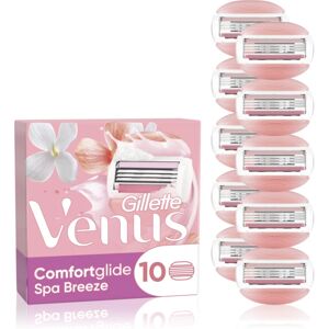 Gillette Venus ComfortGlide Spa Breeze replacement blades 10 pc