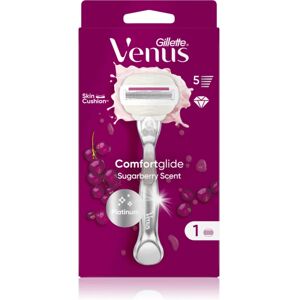 Gillette Venus ComfortGlide Sugarberry shaver with an exchangeable head 1 pc