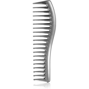 Janeke Chromium Line Wavy Comb for Gel Application comb for the application of gel products 18,5 x 5 cm 1 pc