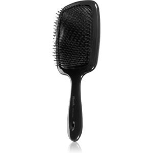 Janeke Detangling Hairbrush large paddle brush for hair 23 × 9,5 × 3 cm BLACK 1 pc