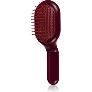 Janeke Curvy Bag Pneumatic Hairbrush Small flat brush for all hair types 1 pc