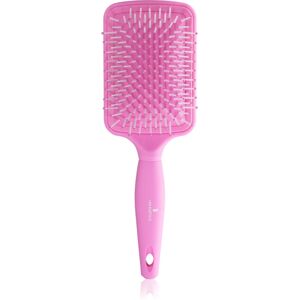 Lee Stafford Core Pink brush for shiny and soft hair Smooth & Polish Paddle Brush 1 pc