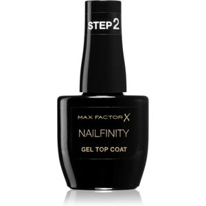 Max Factor Nailfinity Gel Top Coat Gel Top Coat Shade 100 The Finale 12 ml