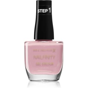 Max Factor Nailfinity Gel Colour gel nail polish without UV/LED sealing shade 230 Leading Lady 12 ml