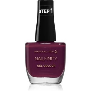 Max Factor Nailfinity Gel Colour gel nail polish without UV/LED sealing shade 330 Max's Muse 12 ml