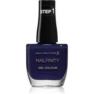 Max Factor Nailfinity Gel Colour gel nail polish without UV/LED sealing shade 875 Backstage 12 ml