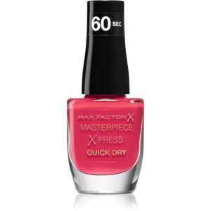 Max Factor Masterpiece Xpress quick-drying nail polish shade 262 Future Is Fuchsia 8 ml