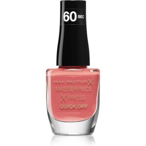 Max Factor Masterpiece Xpress quick-drying nail polish shade 416 Feelin' Peachy 8 ml