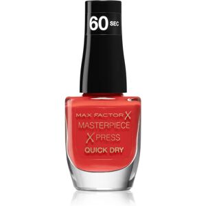 Max Factor Masterpiece Xpress quick-drying nail polish shade 438 Coral Me 8 ml