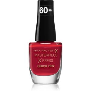 Max Factor Masterpiece Xpress quick-drying nail polish shade 310 She's Reddy 8 ml