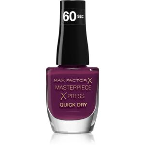 Max Factor Masterpiece Xpress quick-drying nail polish shade 340 Berry Cute 8 ml