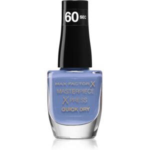 Max Factor Masterpiece Xpress quick-drying nail polish shade 855 Blue Me Away 8 ml