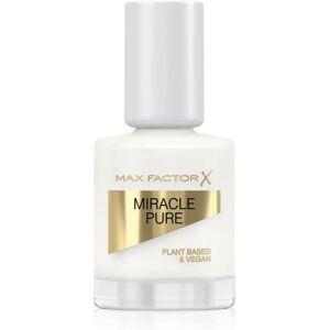 Max Factor Miracle Pure long-lasting nail polish shade 155 Coconut Milk 12 ml