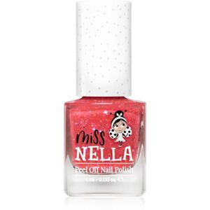 Miss Nella Peel Off Nail Polish nail polish for children MN18 Sugar Hugs 4 ml