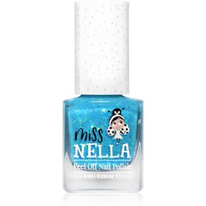 Miss Nella Peel Off Nail Polish nail polish for children MN15 Under the Sea 4 ml