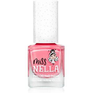 Miss Nella Peel Off Nail Polish nail polish for children MN03 Pink a Boo 4 ml