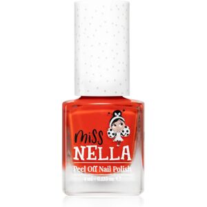 Miss Nella Peel Off Nail Polish nail polish for children MN07 Strawberry'n'Cream 4 ml