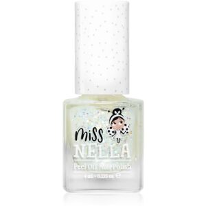 Miss Nella Peel Off Nail Polish nail polish for children MN25 Confetti Clouds 4 ml