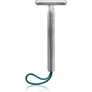 Mühle Companion Safety razor classic shaving razor for body and face Turquoise