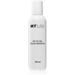 MYLAQ My UV Gel Polish Remover nail polish remover 100 ml