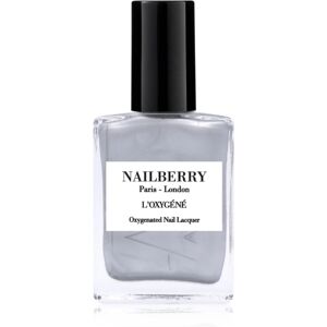 NAILBERRY L'Oxygéné nail polish shade Silver Lining 15 ml