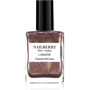 NAILBERRY L'Oxygéné nail polish shade Pink Sand 15 ml