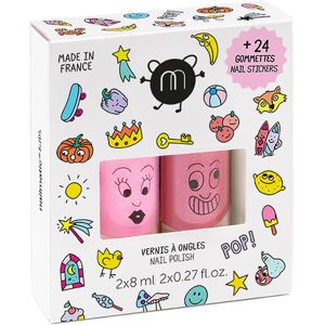 Nailmatic Kids set POP Set: Dolly, Kitty(for children)