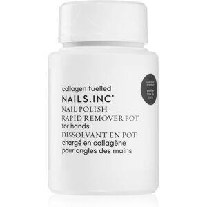 Nails Inc. Powered by Collagen nail polish remover without acetone 60 ml