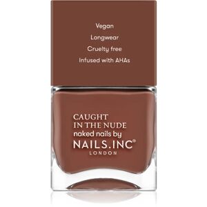 Nails Inc. Caught in the nude nail polish shade Maledives beach 14 ml