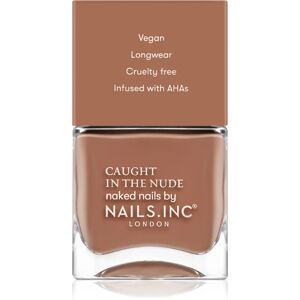 Nails Inc. Caught in the nude nail polish shade Tulum beach 14 ml