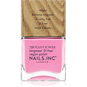 Nails Inc. Vegan Nail Polish long-lasting nail polish shade Detox On Repeat 14 ml