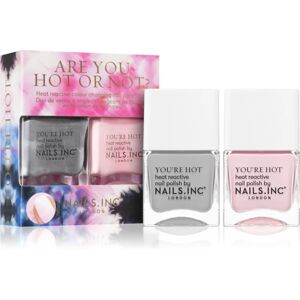 Nails Inc. Are You Hot Or Not economy pack(for nails)