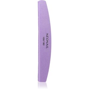 NEONAIL Nail File Violet Trapeze shine nail buffer 100/180 1 pc