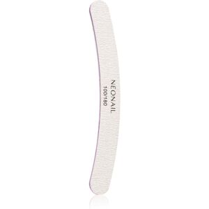 NEONAIL Nail File Curved nail file 100/180 1 pc