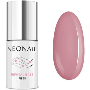 NEONAIL Revital Base Fiber gel base coat for gel and acrylic nails shade Warm Cover 7,2 ml