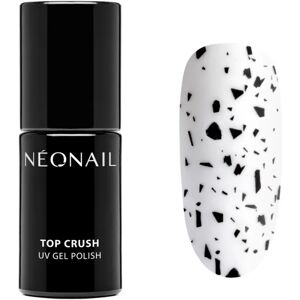 NEONAIL Top Crush top coat for UV/LED curing shade Black Gloss 7,2 ml